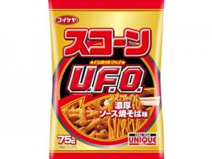 スコーン　日清焼そばU.F.O.濃厚ソース焼そば味