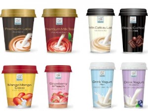 “Uchi　Café SWEETS”のチルドカップドリンク