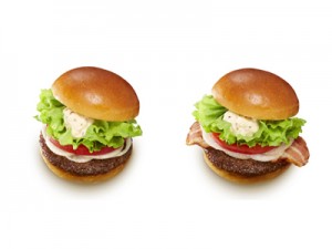 ロッテリア「絶妙ハンバーガー」など期間限定販売