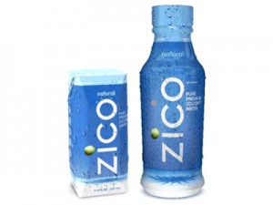 アメリカで人気の「ZICO　ココナッツウォーター」日本上陸