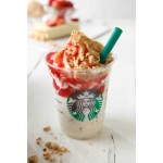 【スタバ】夏限定のフラペチーノは「ストロベリー チーズケーキ」
