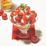【カゴメとあの洋菓子店が初コラボ】夏限定の&ldquo;トマトパフェ&rdquo;が登場　その驚きのお味とは？