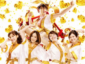 森山未來さん、長澤まさみさん、麻生久美子さん出演映画「モテキ」明日