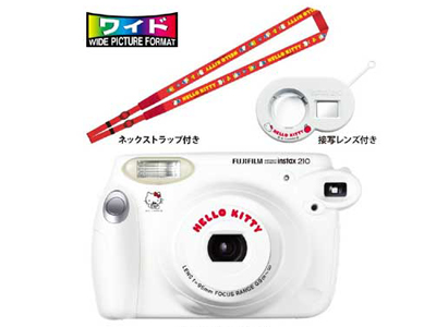 富士フイルム、インスタントカメラinstaxシリーズの「ハローキティ」モデルを数量限定で発売 | ストレートプレス：STRAIGHT