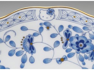 値下げ　 ナルミ　ミラノ✖️ハローキティ　コラボ　プレート　皿 2枚 sp28-300x225.jpg