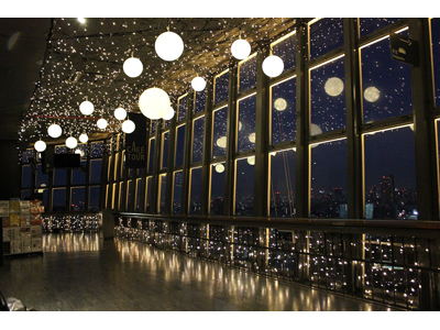 東京タワーの新室内イルミネーション トーキョー ウォーム ライト あたたかな光と夜景のシンフォニー スタート Straight Press ストレートプレス