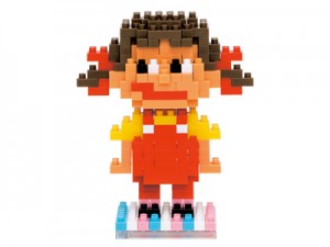 数量限定】あの不二家の「ペコちゃん」がナノブロックに！ - STRAIGHT