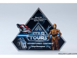 レア●ディズニー スターツアーズ 缶 トレイ R2-D2キャンディーやピンバッジも☆東京ディズニーランド『STAR