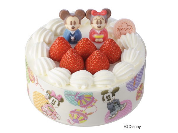 七五三限定 コージーコーナーにディズニーの可愛いデコレーションケーキが登場 ガジェット通信 Getnews