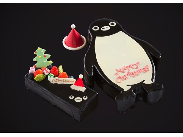 大人気クリスマスケーキが今年も登場 池袋ホテルの Suicaのペンギン ケーキがかわいすぎる Straight Press ストレートプレス