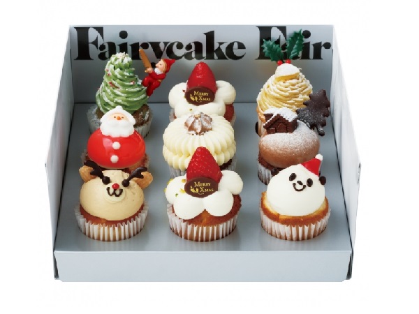 Fairycake Fair のカップケーキより どれにしようか迷っちゃう クリスマスboxが受付開始 Straight Press ストレートプレス