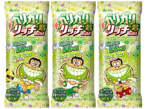 かじれ青春！GReeeeN 10周年×ガリガリ君 35周年がコラボ リッチな青春の味（青りんごヨーグルト味）が5月17日に発売 - STRAIGHT  PRESS[ストレートプレス]