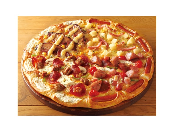 熟成ミートがたっぷり あの人気ピザが復活 Pizza La夏の新メニューが続々登場 ガジェット通信 Getnews