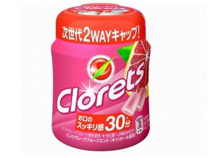 「クロレッツ」初！女性向けフレーバー「ピンクグレープフルーツ