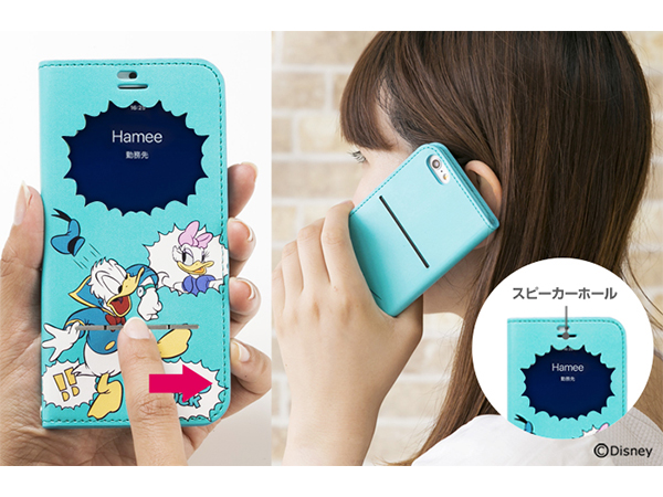 ディズニーデザインのiphone7窓付きケースが発売 ガジェット通信 Getnews