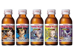 リポビタンD×ドラゴンボール 限定デザインボトル登場！ - STRAIGHT