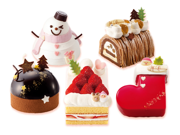 予約開始 銀のぶどう の可愛いサイズのクリスマスケーキ ガジェット通信 Getnews