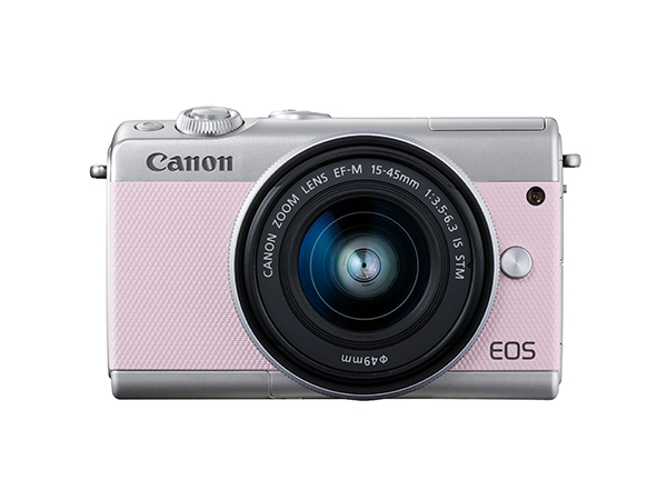 数量限定 ピンクが可愛いキヤノンミラーレスカメラキット Straight Press ストレートプレス