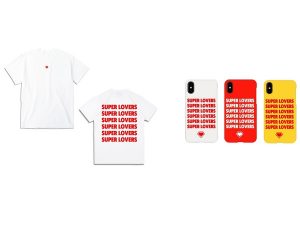SUPER LOVERS」再始動！“第1弾”新作アイテムを発売 - STRAIGHT PRESS