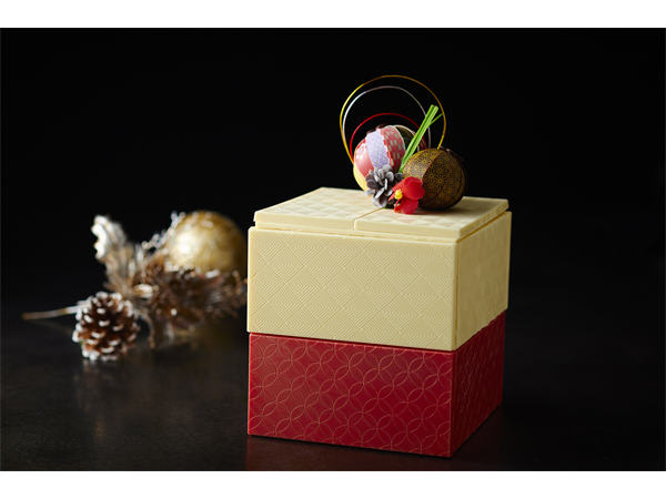 箱まで食べられる 宝石のようなクリスマスケーキが登場 Straight Press ストレートプレス