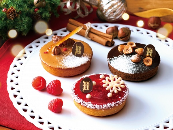 ビスキュイテリエ ブルトンヌ のクリスマス限定焼き菓子 Straight Press ストレートプレス