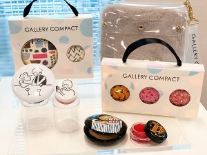 4点セット 完売限定品❗️資生堂 ギャラリーコンパクト ギフトにぴったり！資生堂「ギャラリーコンパクト」の新デザイン