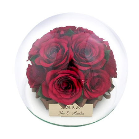 美しいままで保存加工 プロポーズのバラの花束を半永久的に残そう Straight Press ストレートプレス