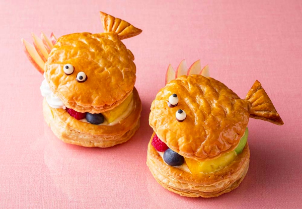 魚の形がユニーク エイプリルフールに楽しむフランスのお菓子が新登場 ストレートプレス Straight Press 流行情報 トレンドニュースサイト