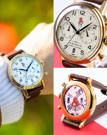 特価正規店UNDONE マイメロディー腕時計 時計