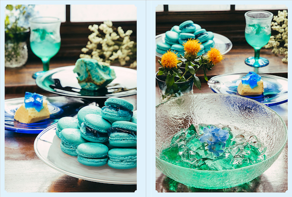 食べられる鉱物 透き通る青い鉱物を模したお菓子のレシピ集が発売 ガジェット通信 Getnews