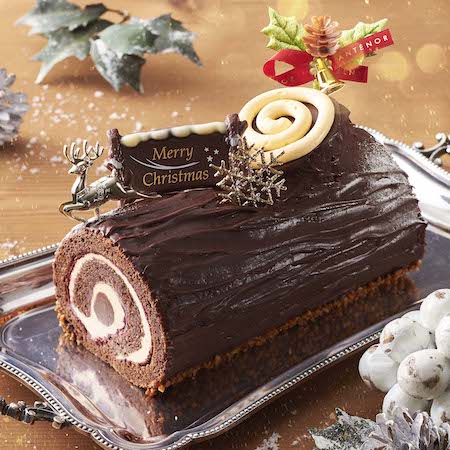 早期予約特典も アンテノール の お家クリスマス を盛り上げるケーキ Straight Press ストレートプレス