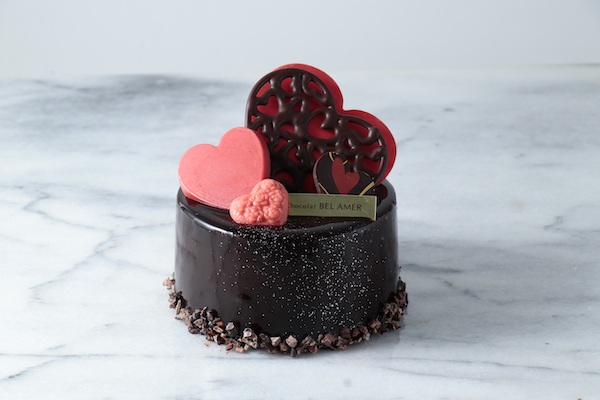 バレンタイン限定 ショコラ専門店 ベルアメール のチョコレートケーキ Straight Press ストレートプレス