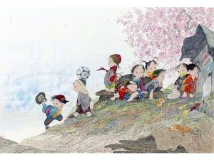 京王百貨店新宿店で「～新しい風～ 中島潔 絵画展」が初開催