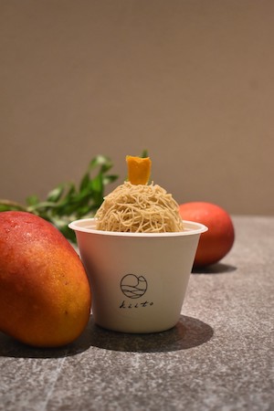 熱海の和栗スイーツカフェに 沖縄産マンゴー を使ったモンブランパフェが登場 Michill Bygmo ミチル