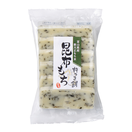 日の出屋製菓が新大正もち米を100％使用した「杵つき餅」を季節限定