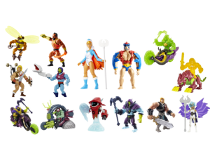 不朽の名作『マスターズ・オブ・ユニバース』の最新フィギュア11種類が