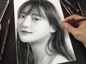 鉛筆で描く超リアルな絵を描けるように！注目の画家に学ぶオンライン