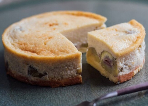 チーズケーキ専門店ソラアオが超希少な栗で作る「栗峰チーズケーキ」の予約受付を開始 - ストレートプレス