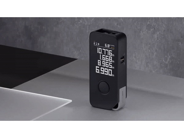 HOTO LASER PRO 距離、角度、面積測定可能！最新スマホ連携式レーザー