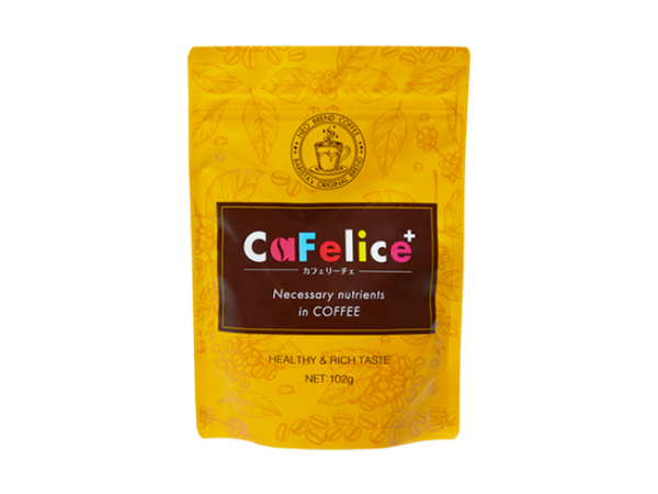 チャコール成分を配合！ダイエットコーヒー「CaFelice」がリニューアル