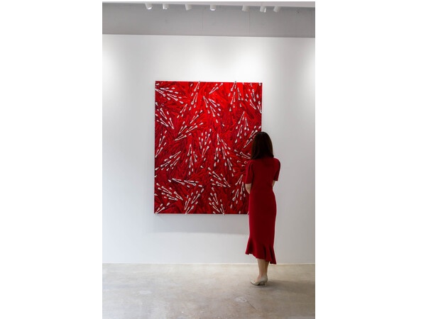 池内信介氏の作品を展示。徹底的なミニマリズムを追求した435 GALLERY