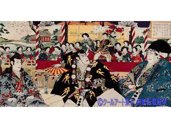 東京都有楽町】江戸・明治の市川團十郎が浮世絵の中で蘇る！「市川團