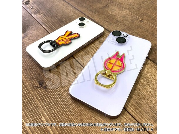 チェンソーマン』より、重厚感のあるキーホルダー＆スマホリング登場