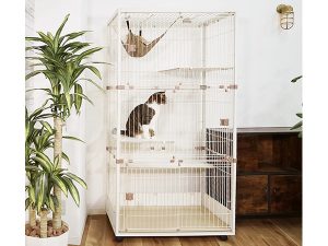 ienekoから、自宅の空間をワンランクアップさせるデザイナーズ猫ケージ