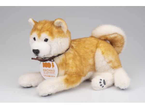 手作り額付き作品　title「忠犬3号ワンコ」 あなたの帰りを待っている！忠犬ハチ公生誕100年記念「忠犬ハチ公型