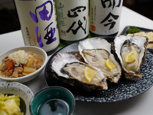 【神奈川県厚木市】日本酒と牡蠣「モロツヨシ」2号店開店。飲み放題で気軽に、飲み比べで高級日本酒も
