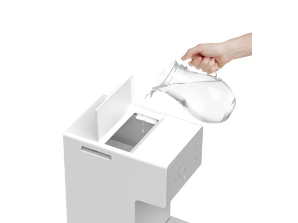 しずくりあウォーターサーバー 水道水を注ぐだけ！給水型浄水ウォーターサーバー「しずくりあ」登場