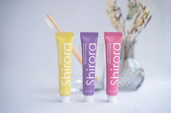 シローラのホワイトニング歯磨き粉のミニサイズ3本セット登場。ロフトなどで先行販売