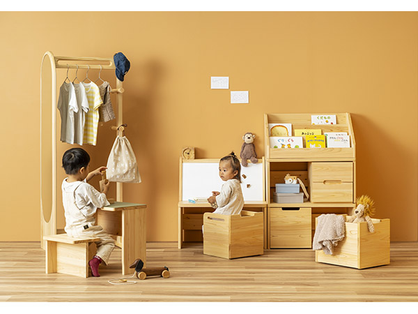 佐賀県産ヒノキ材を活用した、エシカルな子ども向け家具ブランド「CODON」誕生