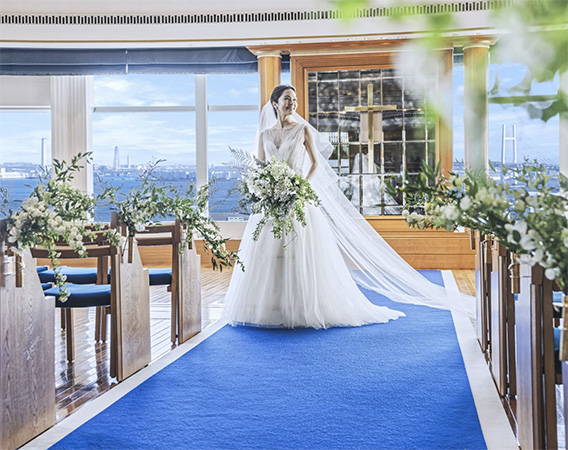 GO'S GYMが横浜・ホテルニューグランドで式を挙げる花嫁向けのボディ